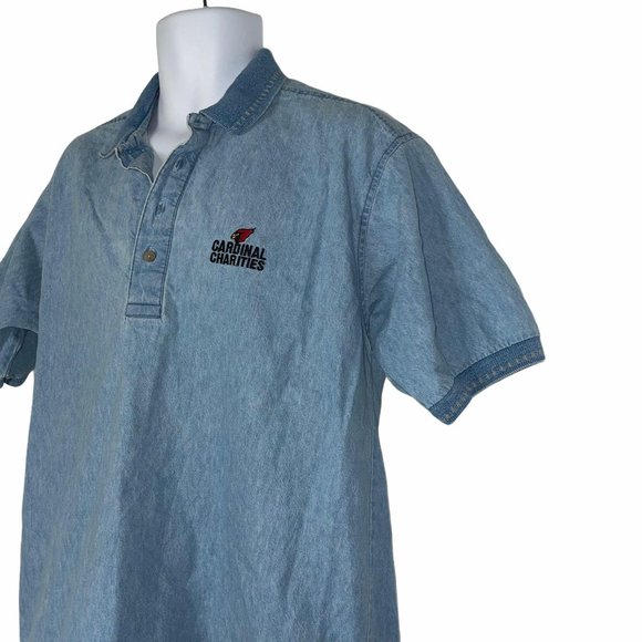 Antigua Sport Vintage Arizona Cardinals Shirt S - Picture 5 of 11